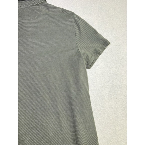 Banana Republic performance Polo Shirt Mens sz L Green Golf Standard fit - Picture 14 of 16